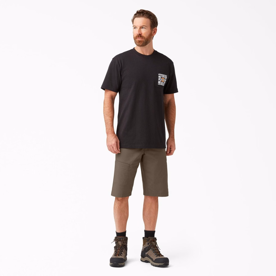Pantaloni scurți utilitari FLEX Cooling, croială regulată. 13