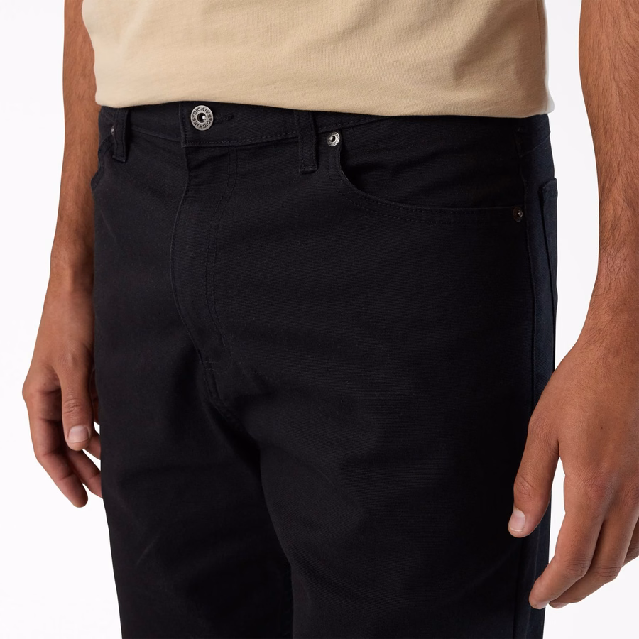 Pantaloni scurți din pânză FLEX cu 5 buzunare, model Duck. 11