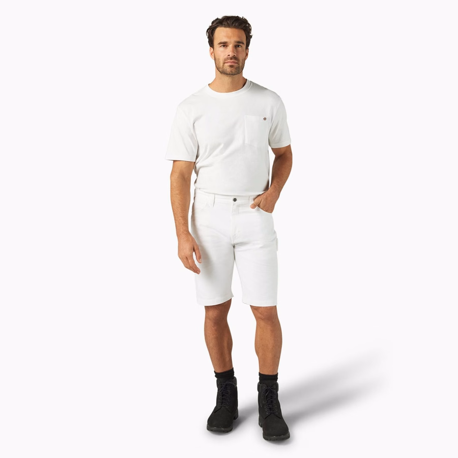 Pantaloni scurți utilitari de pictor. 11