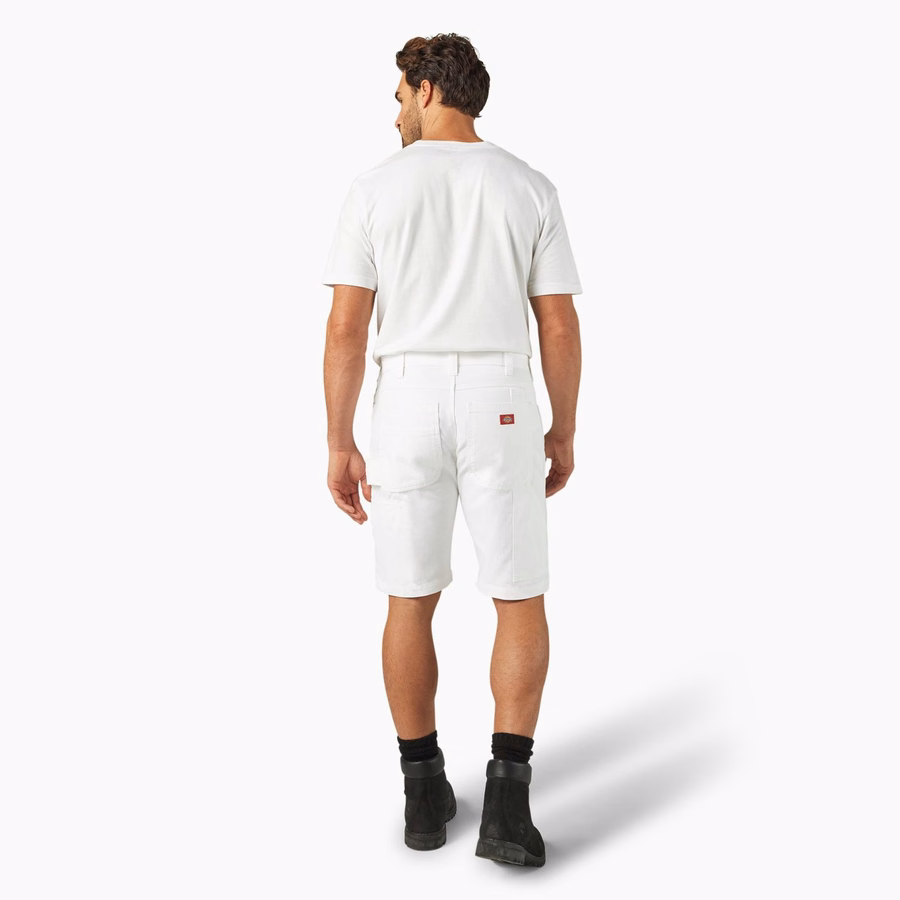 Pantaloni scurți utilitari de pictor. 11