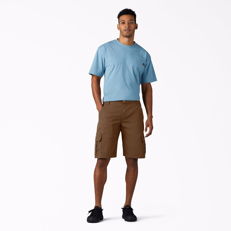 Pantaloni scurți cargo FLEX Relaxed Fit Duck. 11