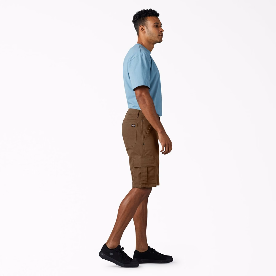 Pantaloni scurți cargo FLEX Relaxed Fit Duck. 11