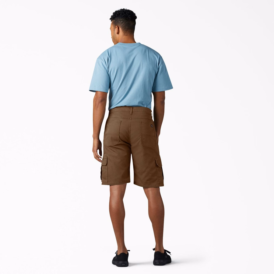 Pantaloni scurți cargo FLEX Relaxed Fit Duck. 11