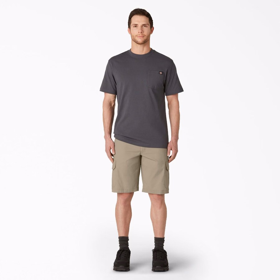 Pantaloni scurți cargo FLEX Cooling, croială regulată. 11