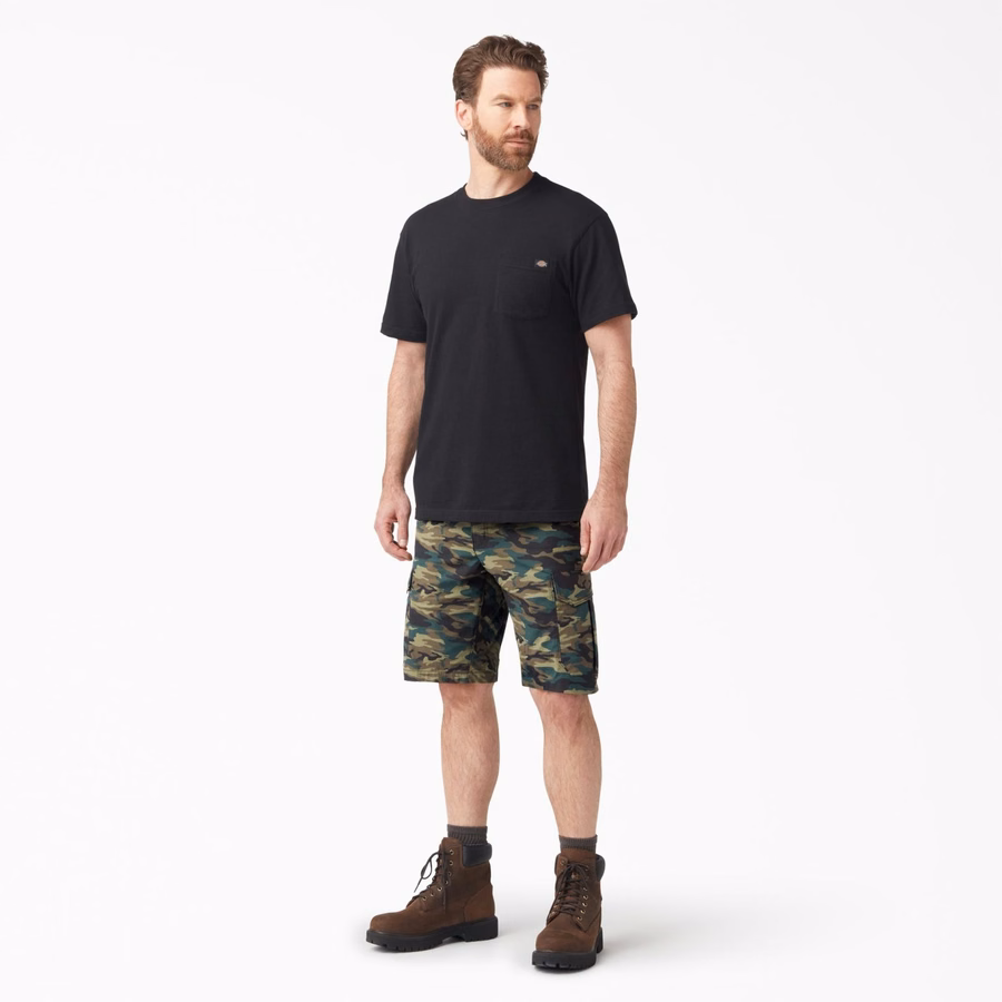 Pantaloni scurți cargo FLEX Cooling, croială regulată. 11