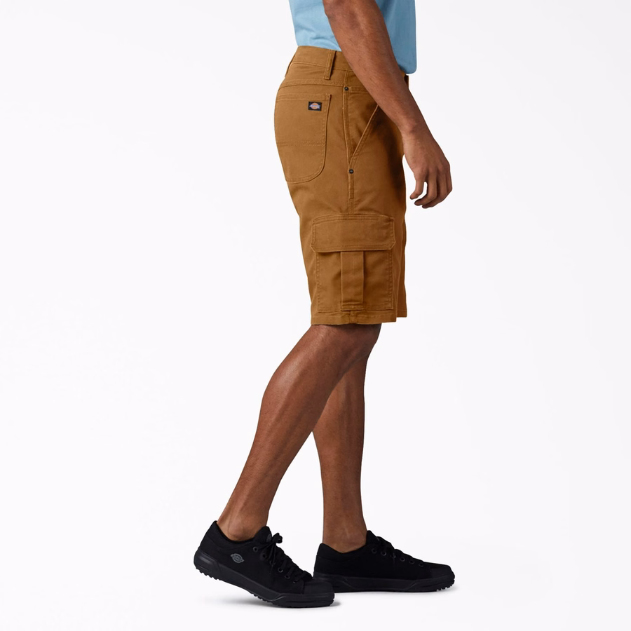 Pantaloni scurți cargo FLEX Relaxed Fit Duck. 11