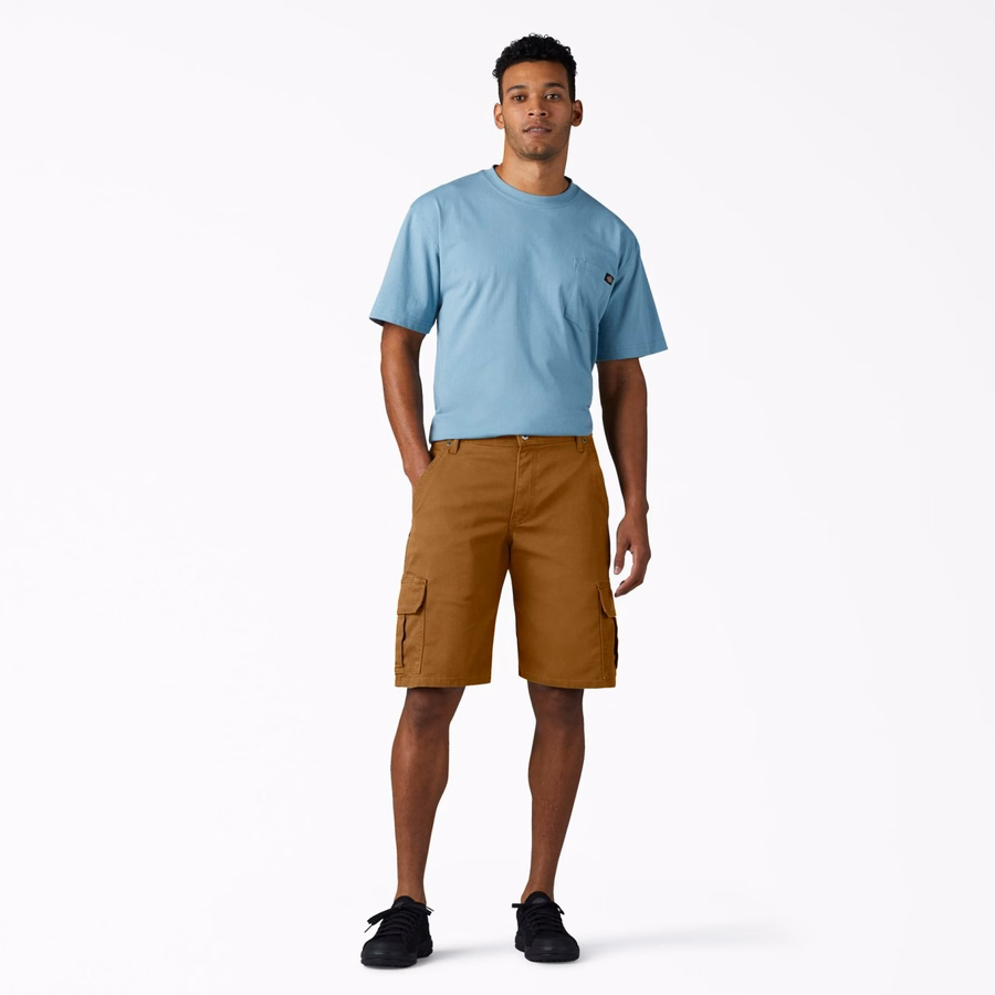 Pantaloni scurți cargo FLEX Relaxed Fit Duck. 11
