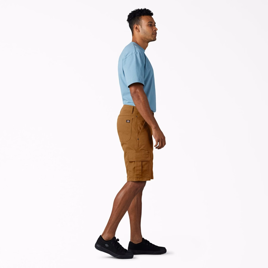 Pantaloni scurți cargo FLEX Relaxed Fit Duck. 11