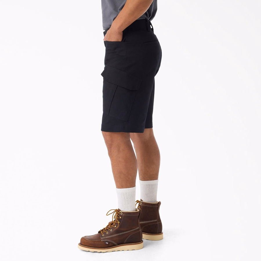 Pantaloni scurți cargo Tradebuilt. 11
