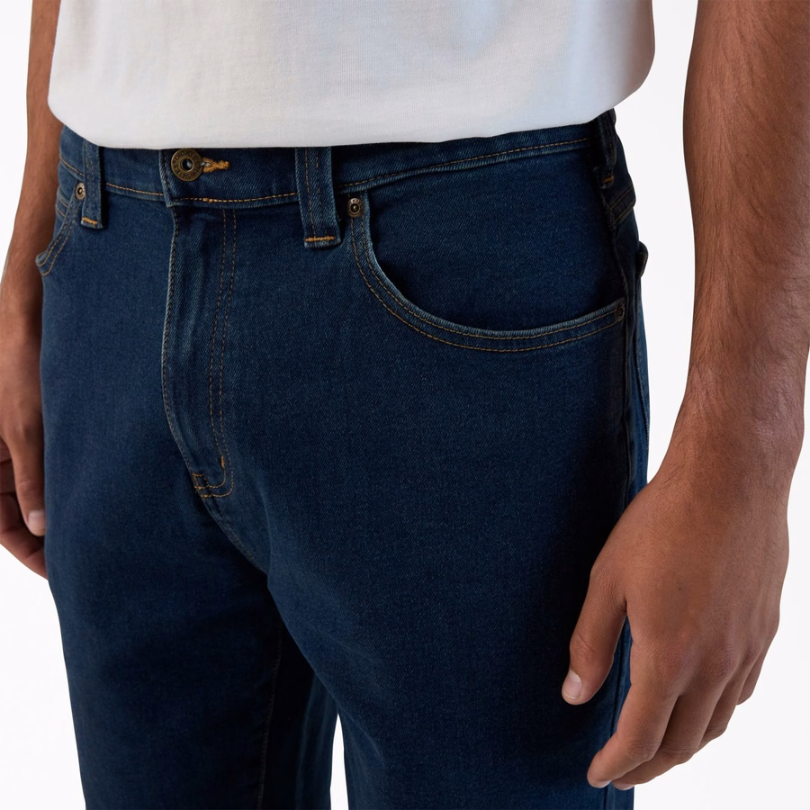 Pantaloni scurți din denim FLEX cu 5 buzunare. 11