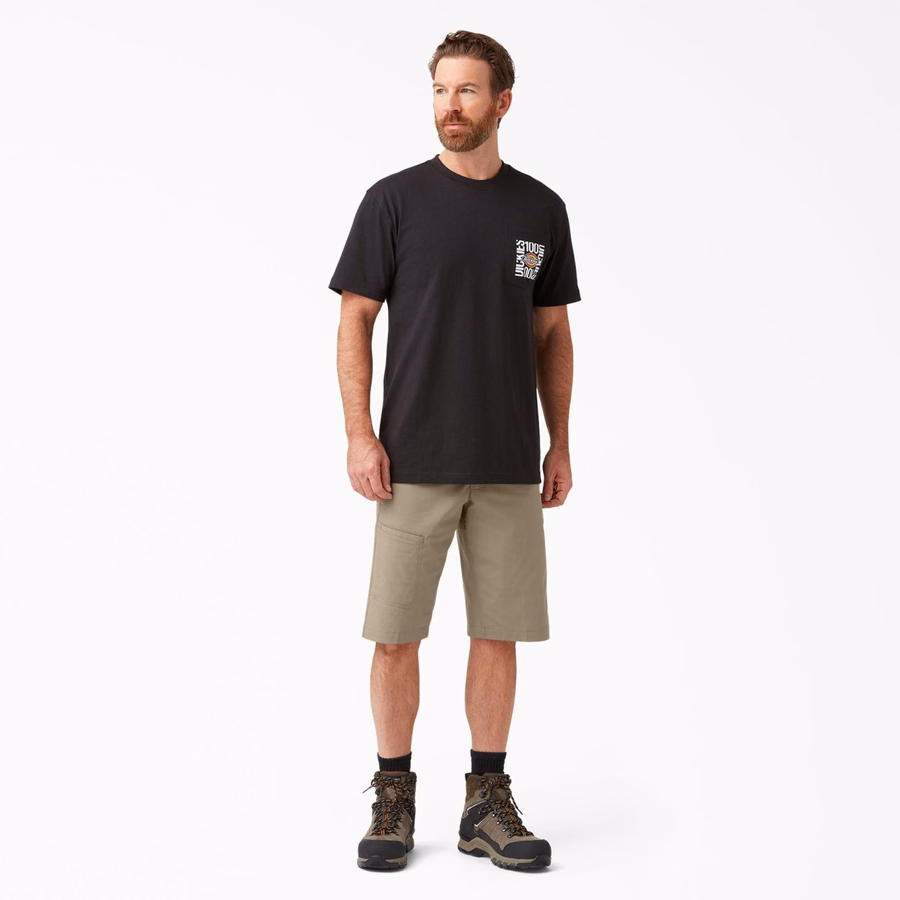 Pantaloni scurți utilitari FLEX Cooling, croială regulată. 13