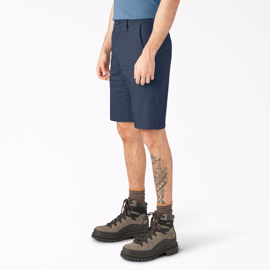 Pantaloni scurți utilitari FLEX Cooling, croială regulată. 11