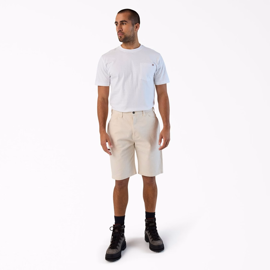 Pantaloni scurți utilitari de pictor. 11