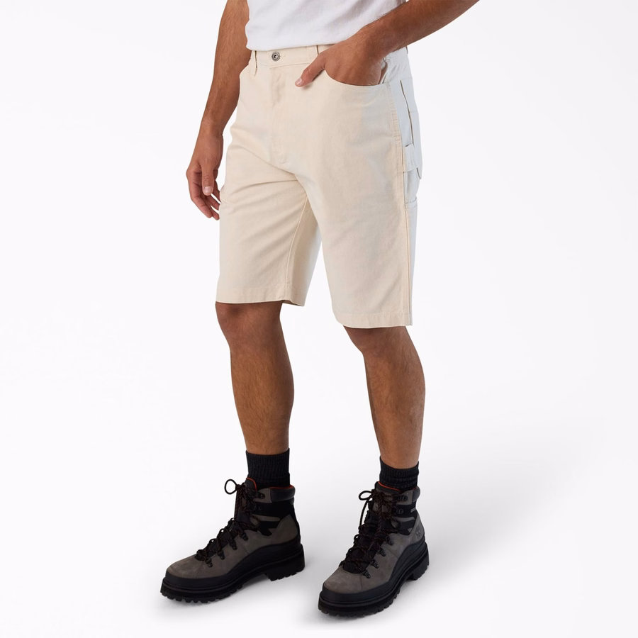 Pantaloni scurți utilitari de pictor. 11