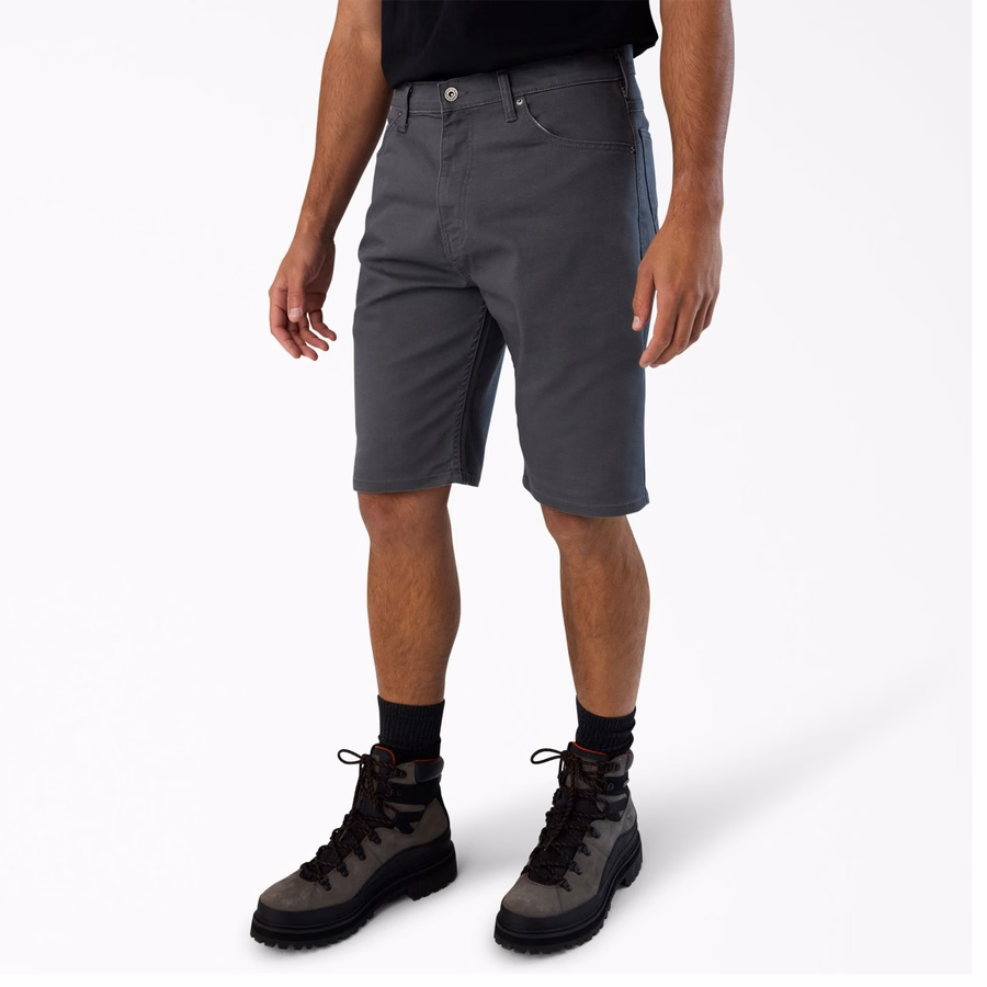 Pantaloni scurți din pânză FLEX cu 5 buzunare, model Duck. 11