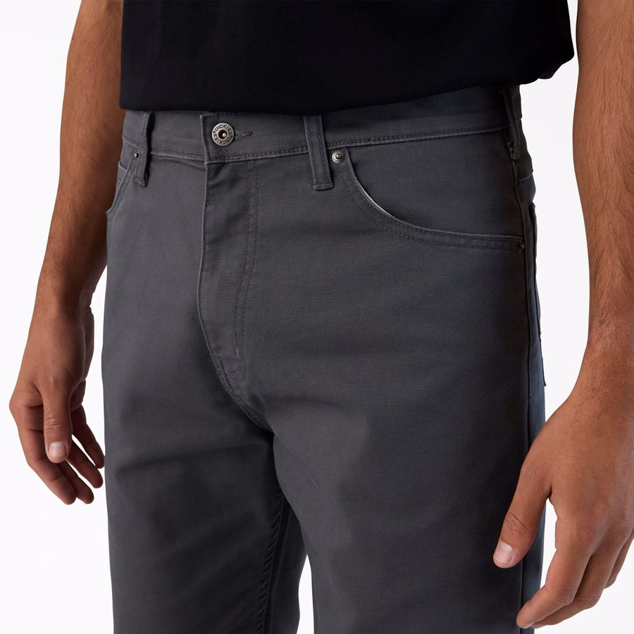 Pantaloni scurți din pânză FLEX cu 5 buzunare, model Duck. 11