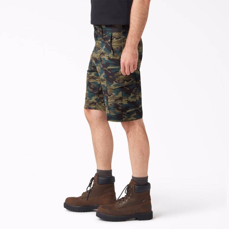 Pantaloni scurți cargo FLEX Cooling, croială regulată. 11