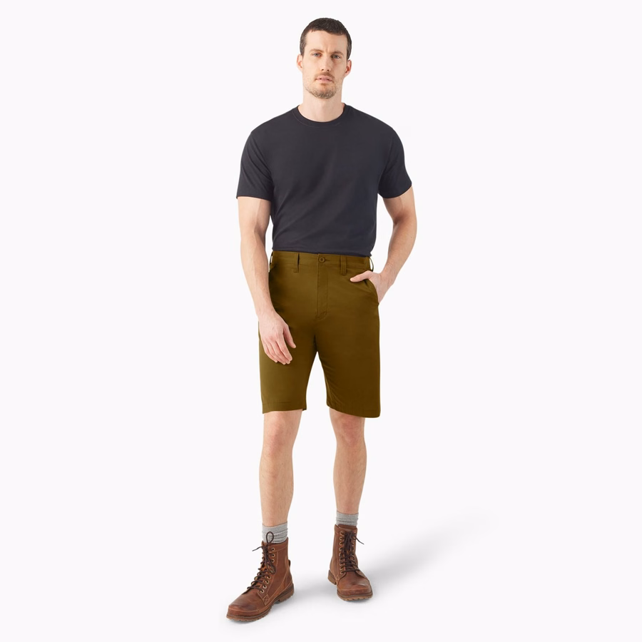Pantaloni scurți utilitari FLEX Cooling, croială regulată. 11