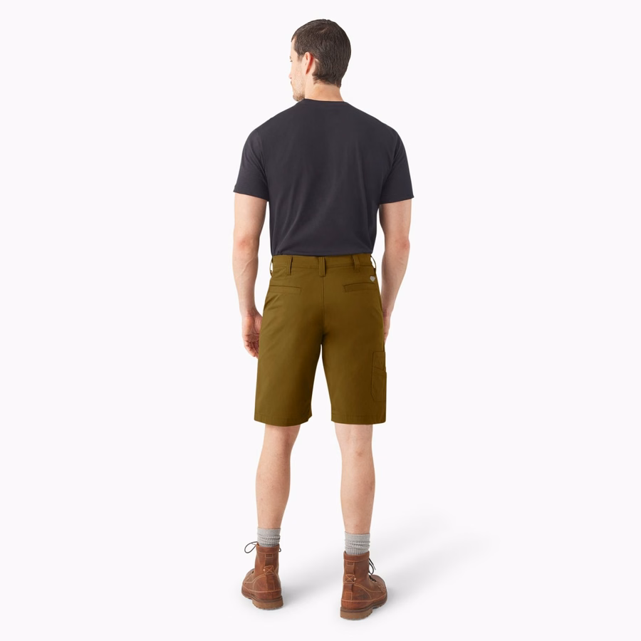 Pantaloni scurți utilitari FLEX Cooling, croială regulată. 11