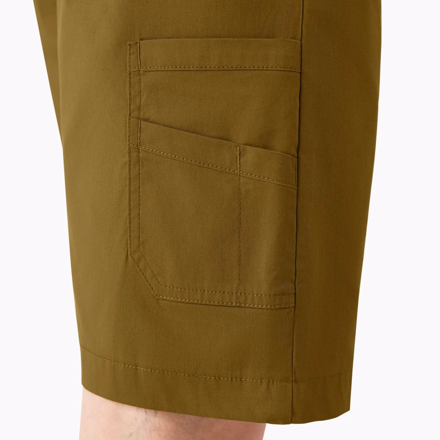 Pantaloni scurți utilitari FLEX Cooling, croială regulată. 11