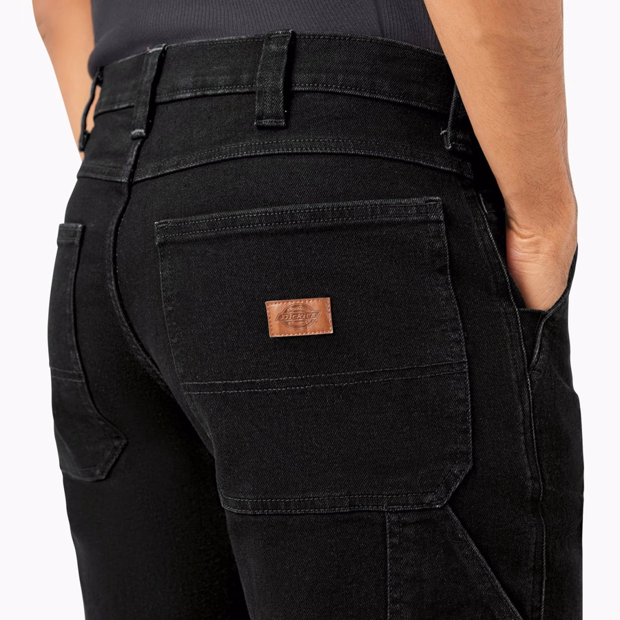 Pantaloni scurți utilitari din denim. 11