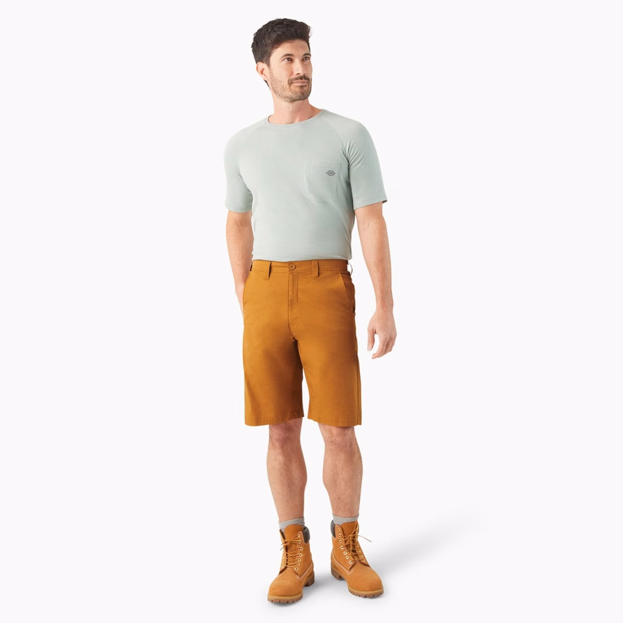 Pantaloni scurți utilitari FLEX Cooling, croială regulată. 11