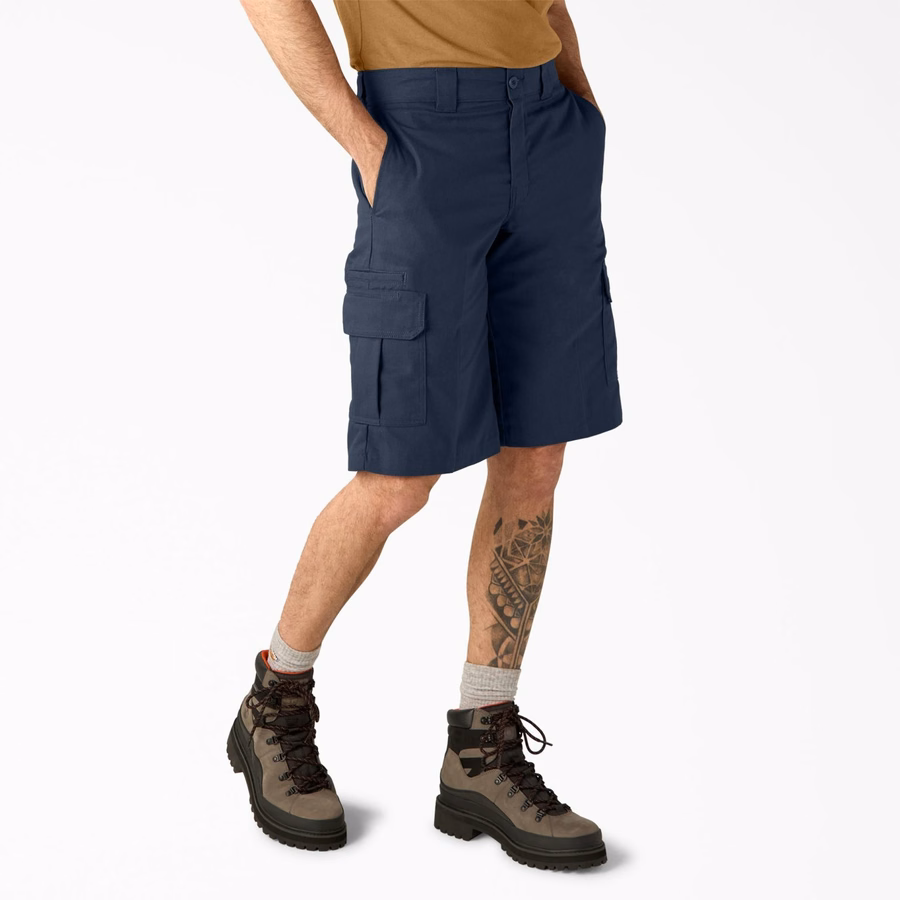 Pantaloni scurți cargo FLEX Relaxed Fit. 13