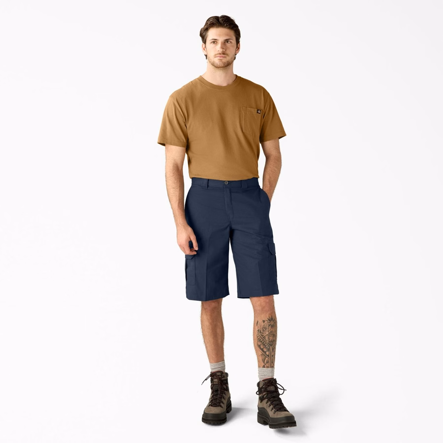 Pantaloni scurți cargo FLEX Relaxed Fit. 13