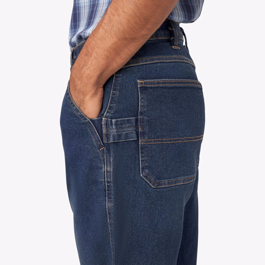 Pantaloni scurți utilitari din denim. 11