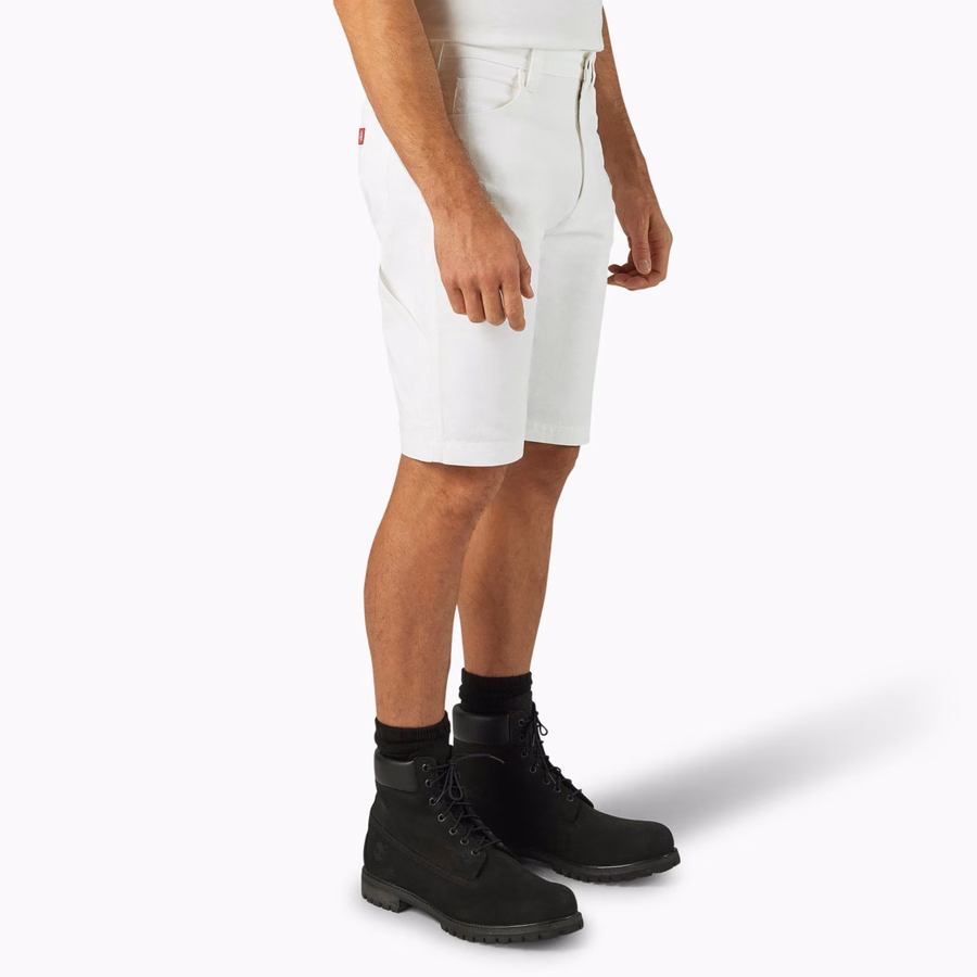 Pantaloni scurți utilitari de pictor. 11