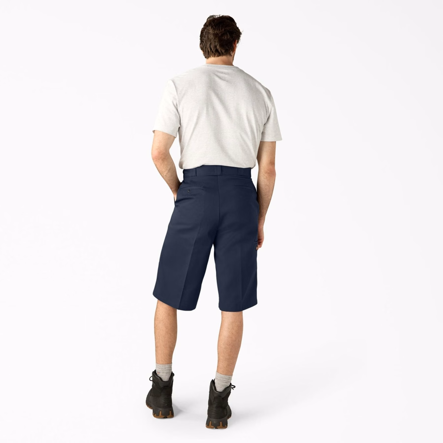Pantaloni scurți de lucru cu croială lejeră, cu buzunare multifuncționale. 15