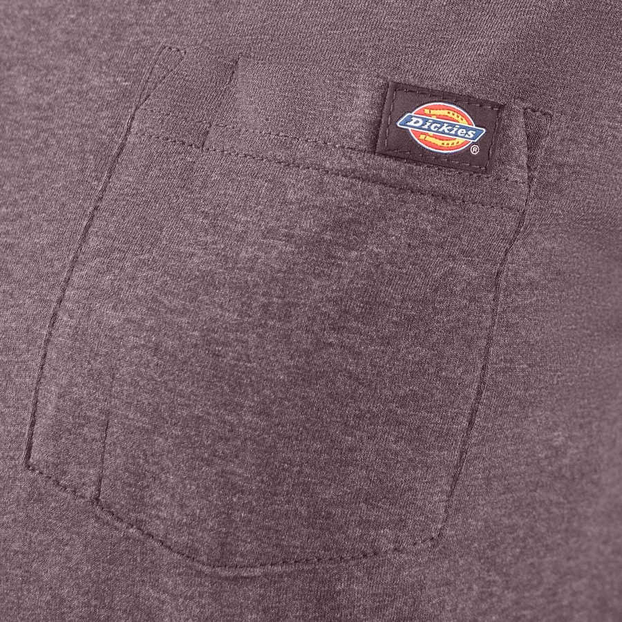 Tricou pentru femei cu mânecă scurtă și buzunar, greutate redusă