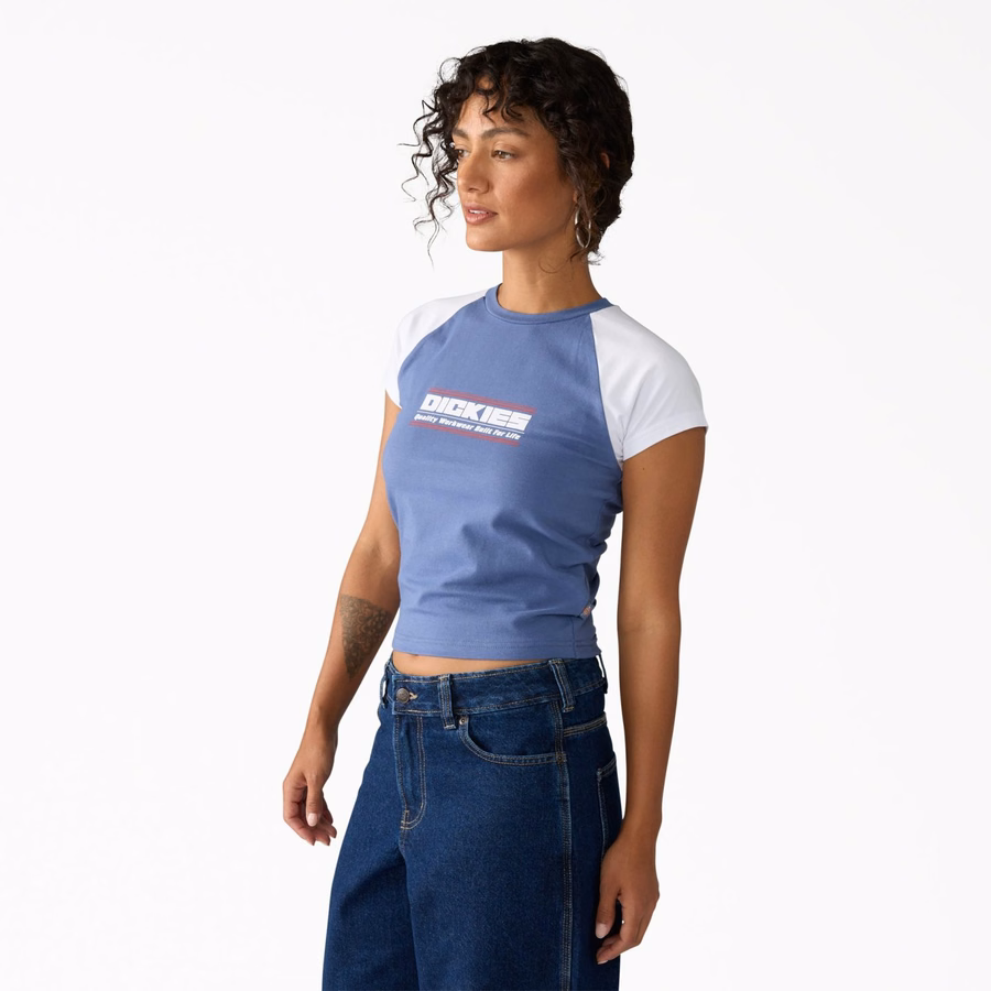 Tricou Derby Raglan pentru femei