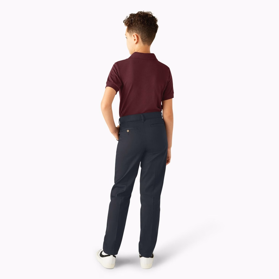 Pantaloni FLEX Slim Fit pentru băieți. Mărimea 4-20