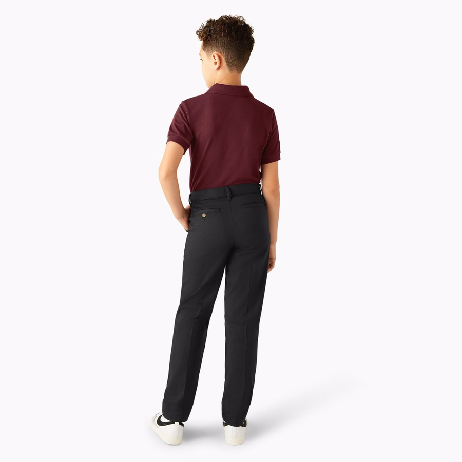 Pantaloni FLEX Slim Fit pentru băieți. Mărimea 4-20