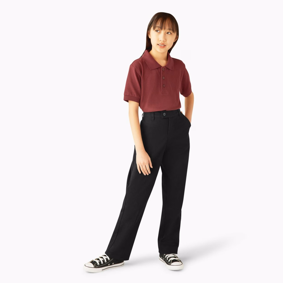 Pantaloni slim fit pentru fete. Mărimea 4-20
