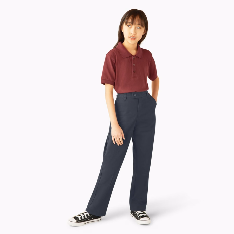 Pantaloni slim fit pentru fete. Mărimea 4-20