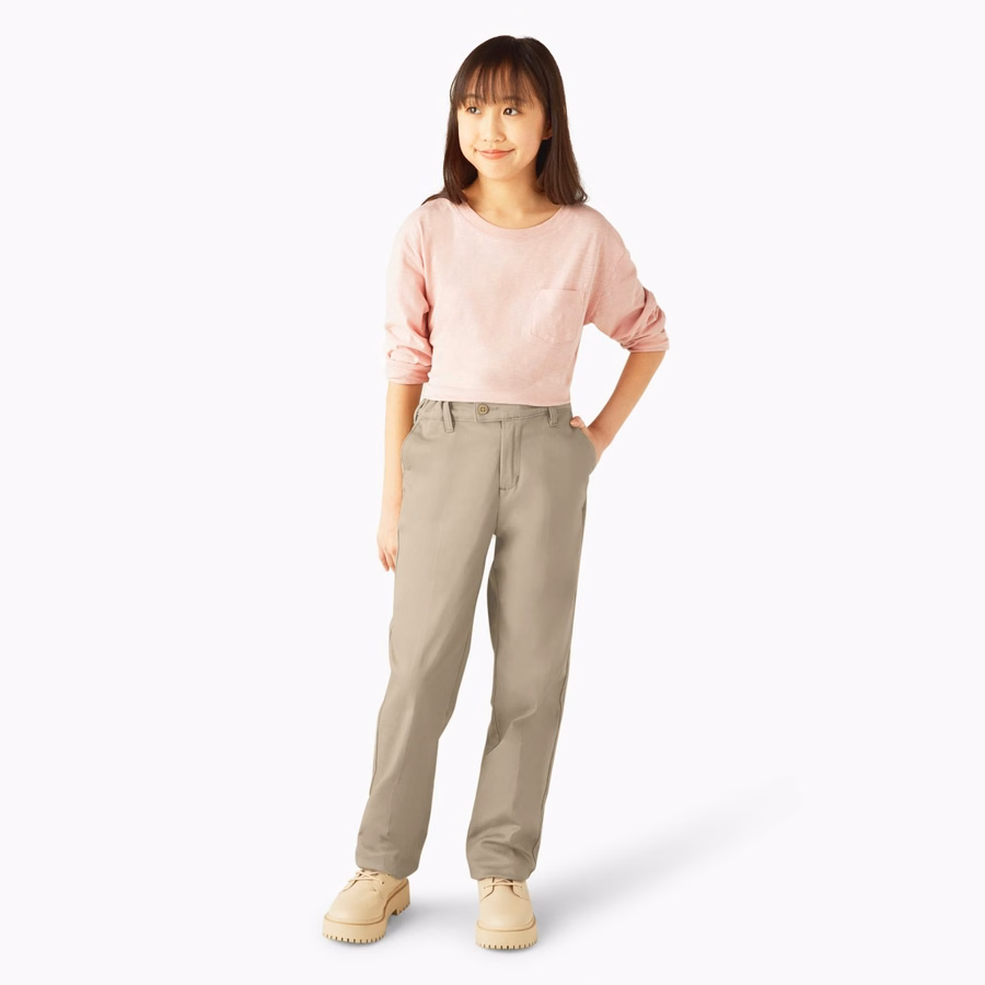 Pantaloni slim fit pentru fete. Mărimea 4-20