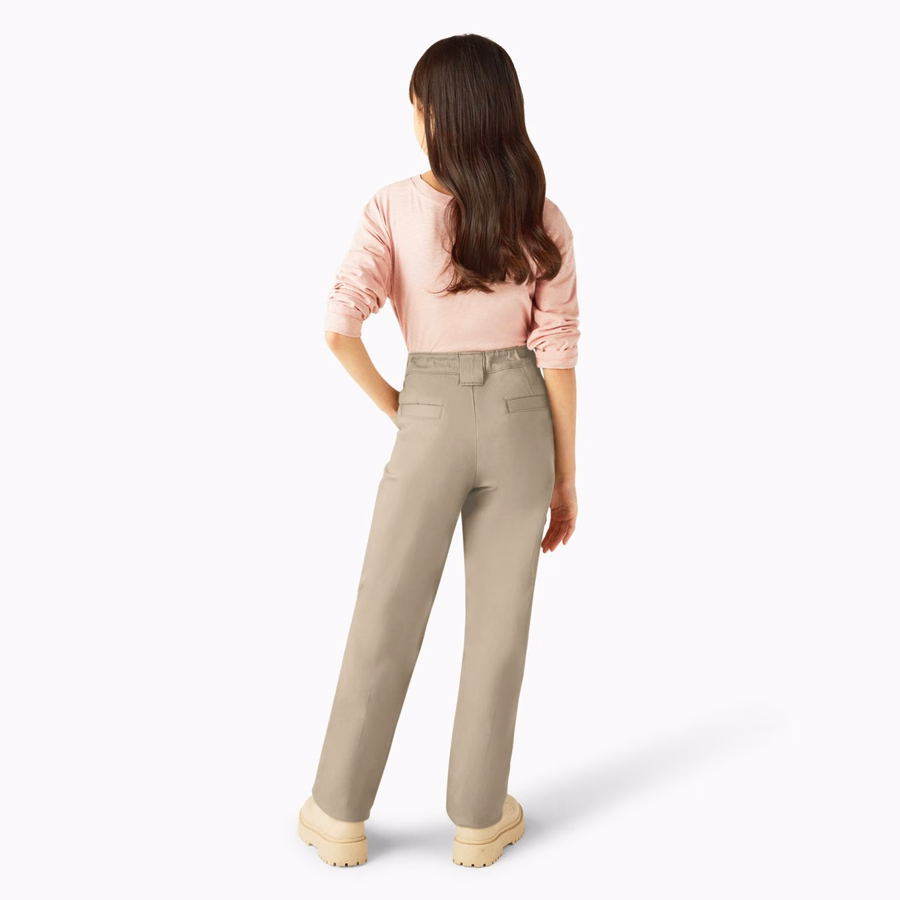 Pantaloni slim fit pentru fete. Mărimea 4-20