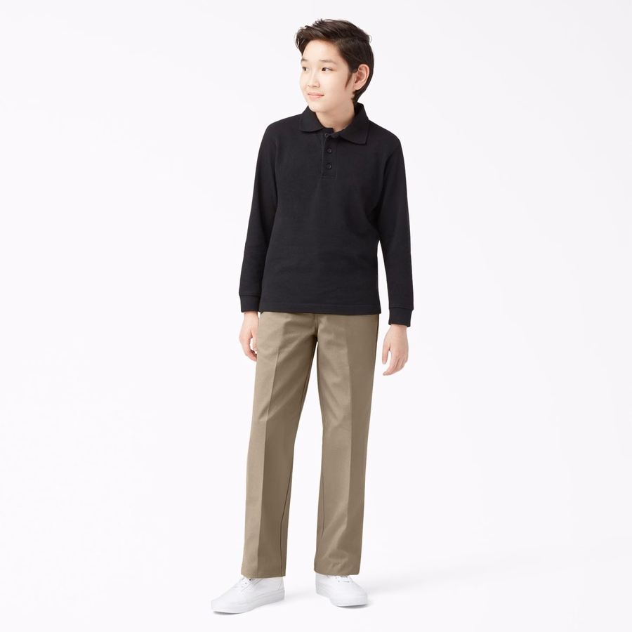 Pantaloni Classic Fit pentru băieți. Mărimea 4-20