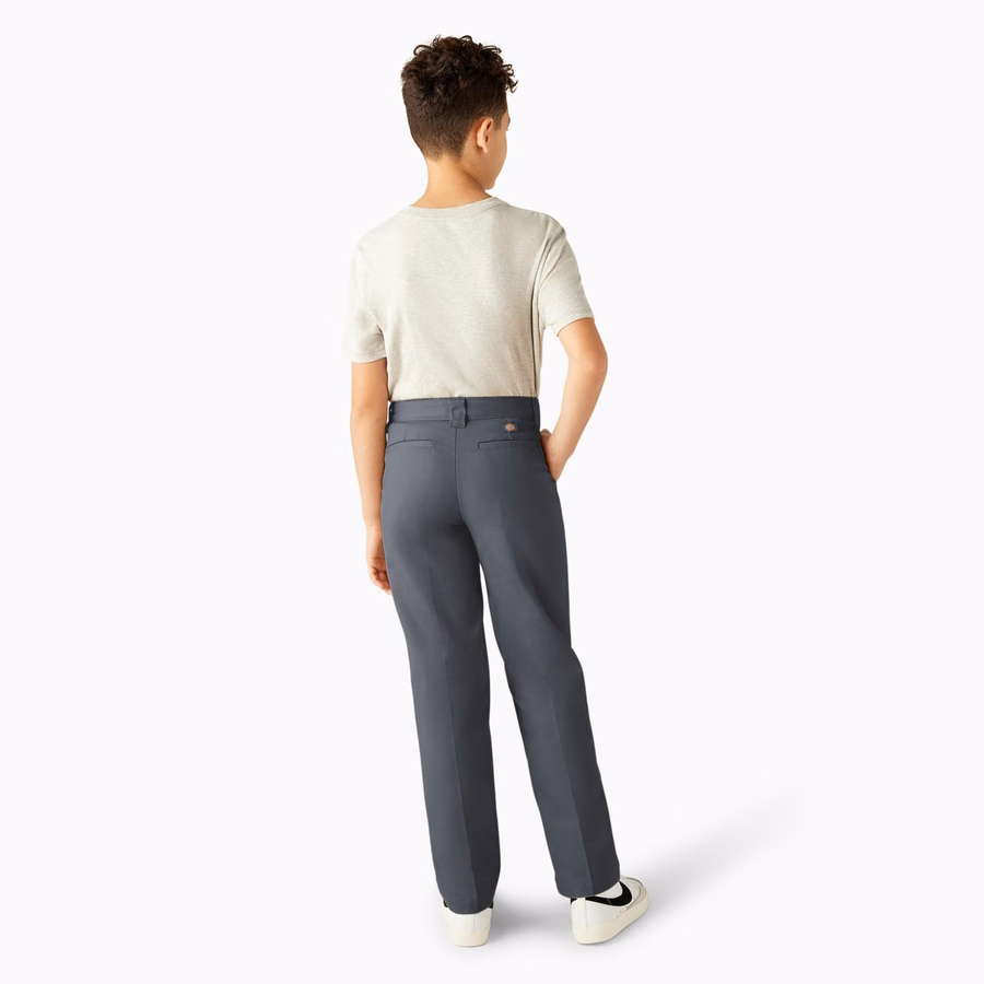 Pantaloni slim fit pentru băieți 873. Mărimile 4-20