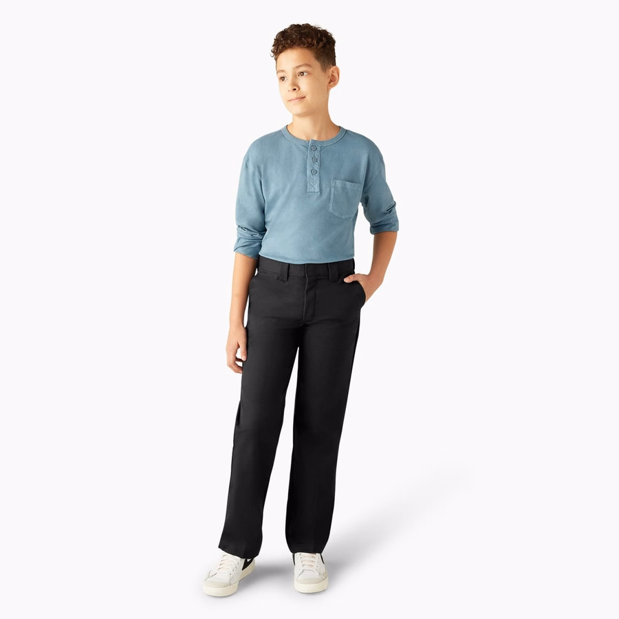 Pantaloni slim fit pentru băieți 873. Mărimile 4-20
