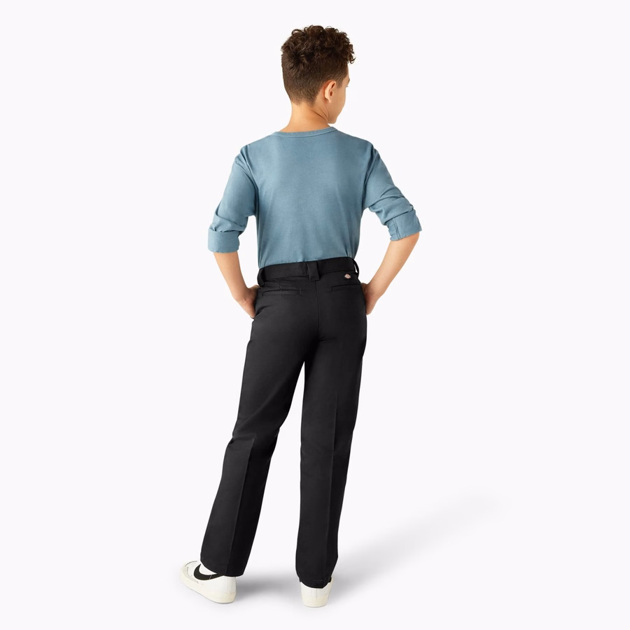 Pantaloni slim fit pentru băieți 873. Mărimile 4-20