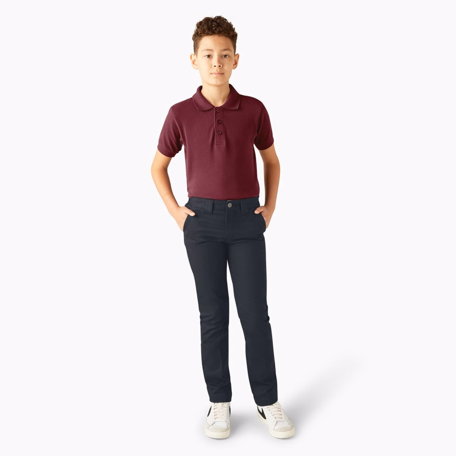 Pantaloni FLEX Skinny Fit pentru băieți. Mărimea 4-20