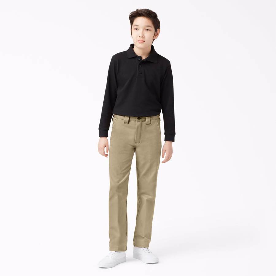 Pantaloni FLEX Skinny Fit pentru băieți. Mărimea 4-20