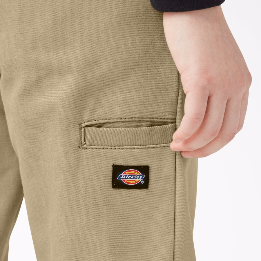 Pantaloni FLEX Skinny Fit pentru băieți. Mărimea 4-20