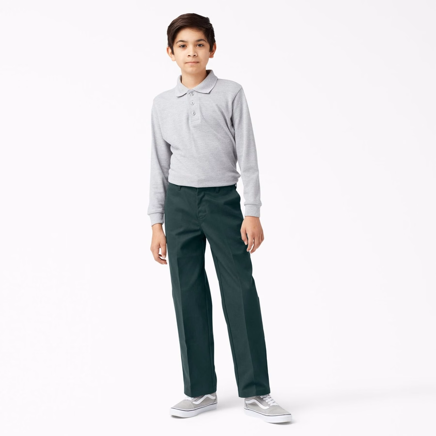 Pantaloni Classic Fit pentru băieți. Mărimea 4-20