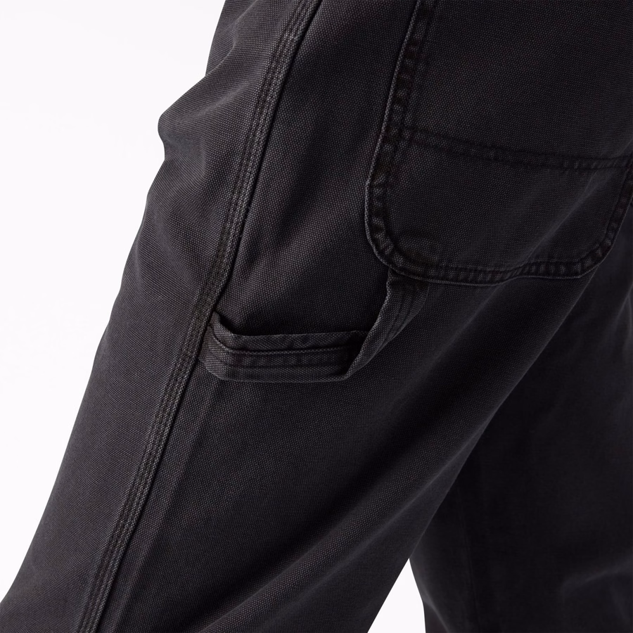 Pantaloni de tâmplărie purtați în Duck Carpenter