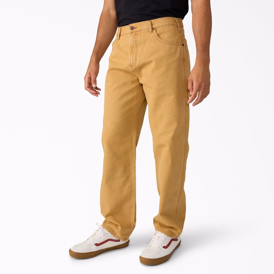 Pantaloni de tâmplărie purtați în Duck Carpenter